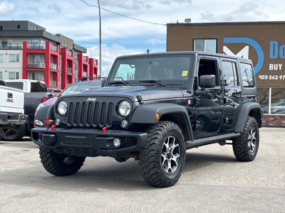  2015 Jeep WRANGLER UNLIMITED Rubicon