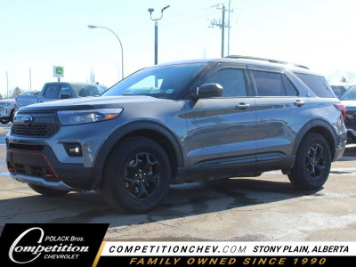 2022 Ford Explorer Timberline 2.3L TURBO|H/ACTIVEX|PANO ROOF|R/C