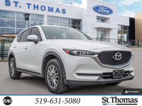  2018 Mazda CX-5 AWD Leather Seats Moonroof Alloy Wheels