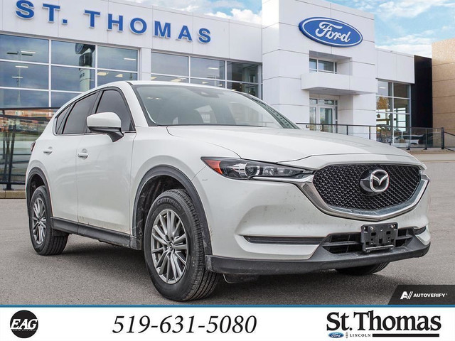  2018 Mazda CX-5 AWD Leather Seats Moonroof Alloy Wheels in Cars & Trucks in London