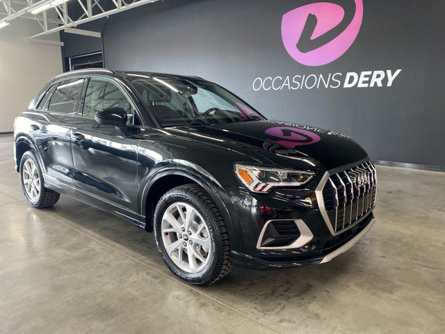 2021 Audi Q3 Komfort AWD TOIT PANORAMIQUESIÈGES CHAUFFANTS  CUIR in Cars & Trucks in Saint-Jean-sur-Richelieu - Image 2