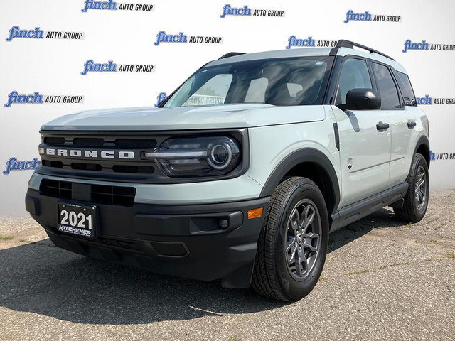 2021 Ford Bronco Sport Big Bend No Accidents | Car Play | Ada... in Cars & Trucks in Kitchener / Waterloo - Image 2