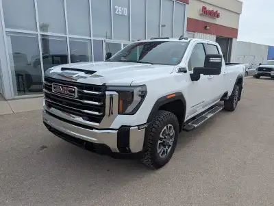2024 GMC Sierra 3500HD 4WD Crew Cab 159" SLE, Remote Start, Backup Camera, Running Boards, 10-Speed...