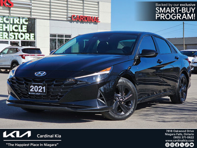 2021 Hyundai Elantra Preferred, Remote Starter, Sunroof, Bluetoo