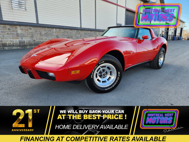 1979 Chevrolet Corvette High Performance 383ci EFI 500HP in Classic Cars in City of Toronto - Image 4
