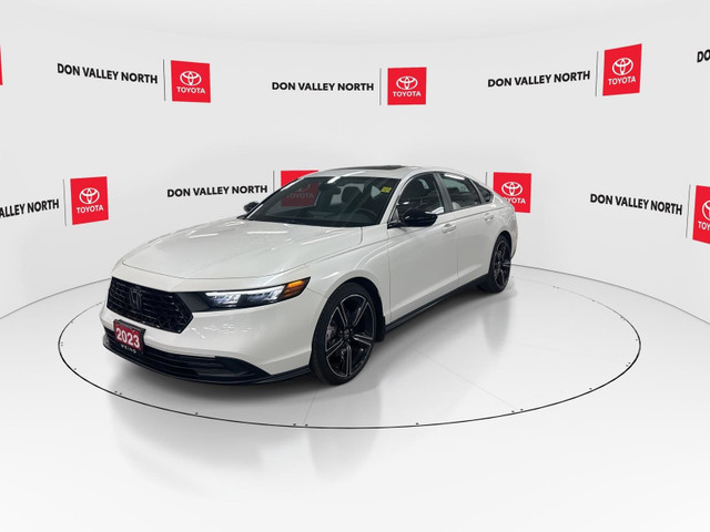 2023 Honda Accord Hybrid Sport ACCIDENT FREE | CARPLAY | TPMS in Cars & Trucks in City of Toronto - Image 4