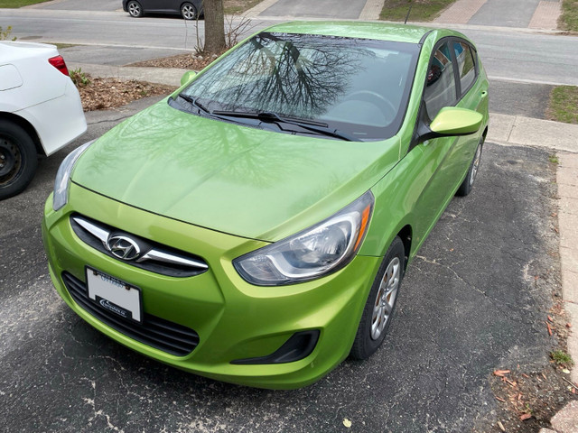 2014 Hyundai Accent GL in Cars & Trucks in Kingston