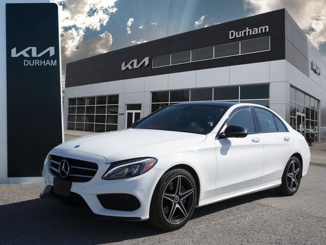 2018 Mercedes-Benz C-Class C 300 4MATIC Sedan in Cars & Trucks in Oshawa / Durham Region