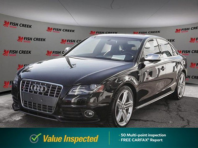 2012 Audi S4 Premium | Leather | Navigation | Heated Seats