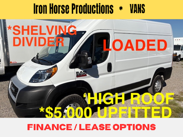 2020  Ram ProMaster Cargo Van 2500 $5000 UPFITTED" LOADED in Cars & Trucks in Calgary - Image 2