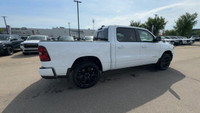 This 2025 RAM 1500 SPORT CREW CAB 4X4 has the following options Leather Trimmed Bucket Seats, Remote... (image 8)