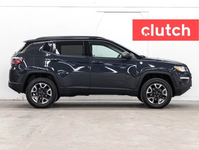 2018 Jeep Compass Trailhawk 4x4 w/ Uconnect 4, Apple CarPlay & A in Cars & Trucks in Ottawa - Image 3