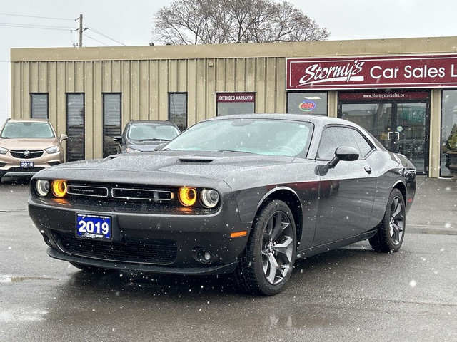  2019 Dodge Challenger SXT LEATHER/NAV/SUNROOF CALL NAPANEE 613- in Cars & Trucks in Belleville - Image 2