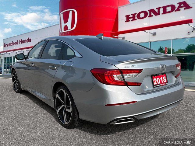 2018 Honda Accord Sedan Sport in Cars & Trucks in Brantford - Image 4