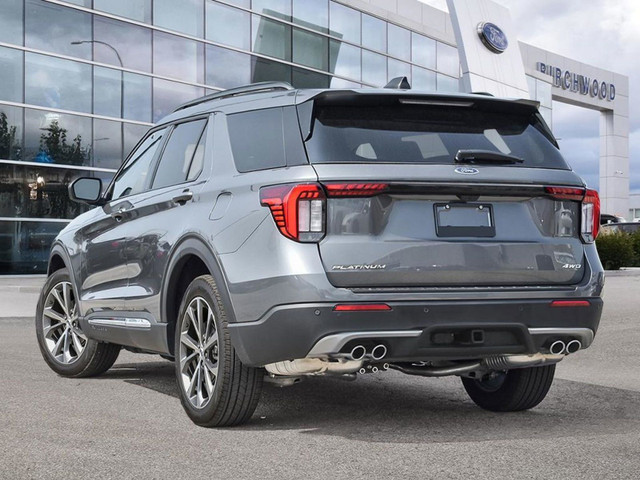 2025 Ford Explorer Platinum 600A | 2.3L | Tow Pkg | Pano Roof |  in Cars & Trucks in Winnipeg - Image 4