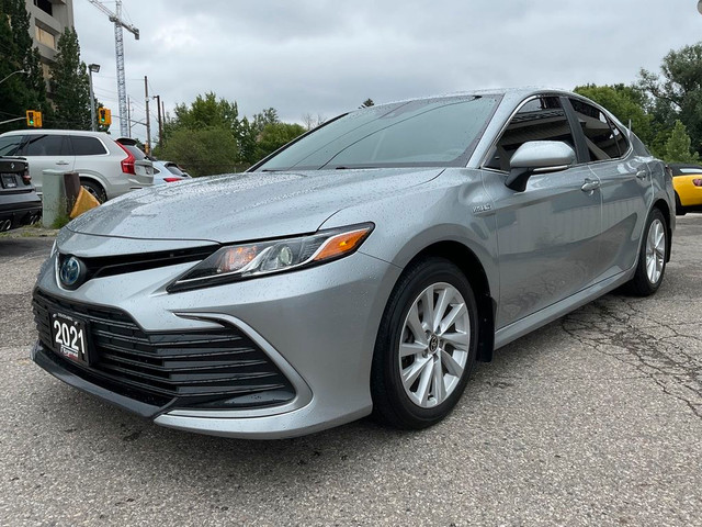 2021 Toyota Camry Hybrid LE -ALLOYS! BACK-UP CAM! SAFETY SENSE! in Cars & Trucks in Kitchener / Waterloo - Image 3