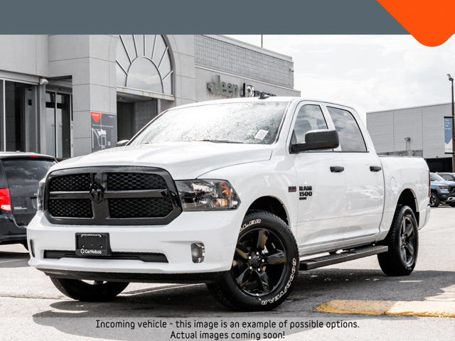  2022 Ram 1500 Classic Tradesman