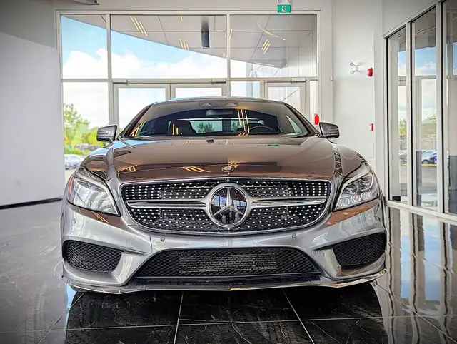 2017 Mercedes-Benz CLS-Class CLS550 4MATIC in Cars & Trucks in City of Montréal - Image 3