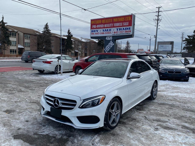 2017 Mercedes-Benz C-Class C300 AMG Package Fully Loaded! in Cars & Trucks in City of Toronto - Image 2