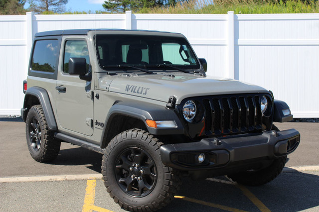 2023 Jeep Wrangler Willys Sport | 6-Speed | Cam | Warranty to 20 in Cars & Trucks in Saint John - Image 2