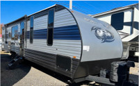 2022 FOREST RIVER GREYWOLF 29 BRB!! LIKE NEW! QUAD BUNKS!$29995!