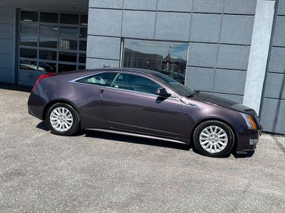 2014 Cadillac CTS Coupe COUPE|PERFORMANCE|REARCAM|LEATHER|ROOF|A