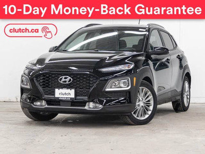 2019 Hyundai Kona Luxury AWD w/ Apple CarPlay & Android Auto, Re