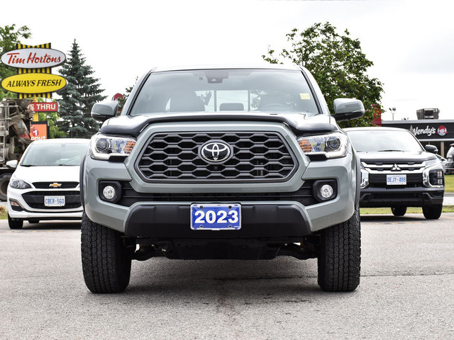 2023 Toyota Tacoma TRD Off Road Double Cab 4x4 ~Nav ~Leather ~Su in Cars & Trucks in Barrie - Image 3