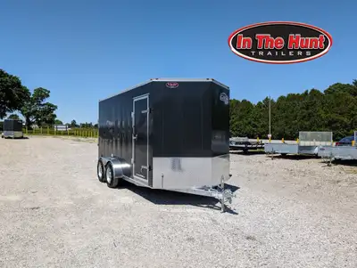 Cargo trailer, Enclosed Trailer, V-nose, ATV trailer, Tandem Axle, Single Axle, Ramp Door, Barn Door...