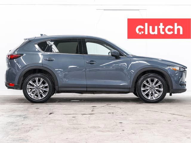 2021 Mazda CX-5 GT AWD w/ Apple CarPlay & Android Auto, Nav, Pow in Cars & Trucks in City of Toronto - Image 4