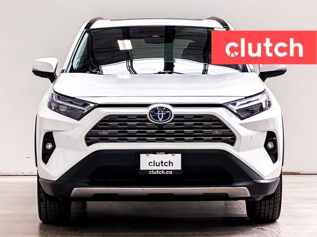 2023 Toyota RAV4 Hybrid Limited AWD w/ Apple CarPlay, Heated Fro in Cars & Trucks in City of Toronto - Image 2