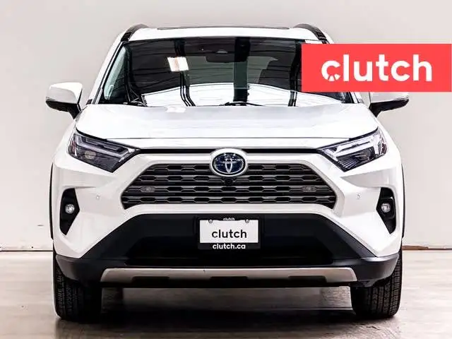2023 Toyota RAV4 Hybrid Limited AWD w/ Apple CarPlay, Heated Fro in Cars & Trucks in City of Toronto - Image 3