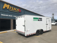 Green Pro 8.5'x20' Commercial Grade Enclosed Trailer