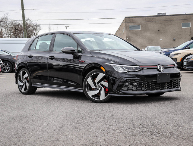 2022 Volkswagen Golf GTI 2.0 T 6Sp !!! NO ACCIDENTS !!! ONE OWNE in Cars & Trucks in Kitchener / Waterloo