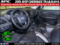 Experience adventure-ready capability with this 2019 Jeep Cherokee Trailhawk 4x4, now available at S... (image 8)