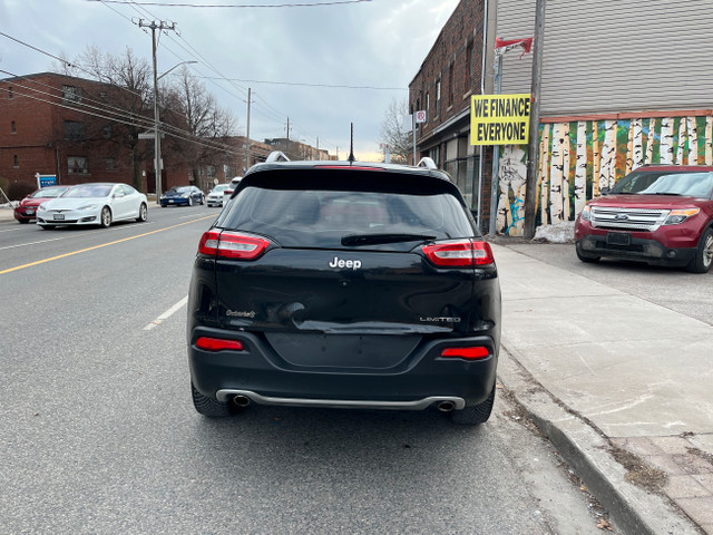 2014 JEEP CHEROKEE LIMITED / SOLD in Cars & Trucks in City of Toronto - Image 4