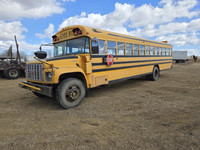 1999 GMC 72 Passenger School Bus Blue Bird
