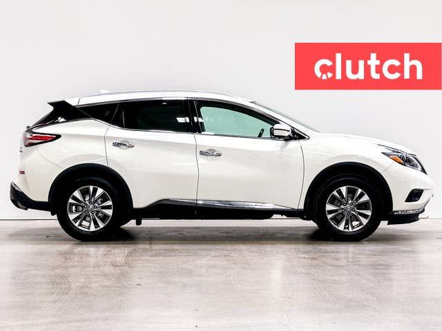 2018 Nissan Murano SL AWD w/ Apple CarPlay, Heated Front Seats,  in Cars & Trucks in City of Toronto - Image 4