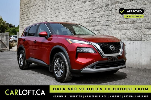 2023 Nissan Rogue S AWD • HEATED SEATS/STEERING • LOW MILEAGE in Cars & Trucks in Kingston