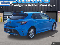 Check out this certified 2021 Toyota Corolla Hatchback SE Hatch | Manual | Adaptive Cruise | Heated... (image 4)