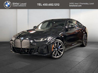 La toute nouvelle *BMW i4 eDrive35 2025* laisse les conventions derrière. La Série 4 combine une app... (image 2)