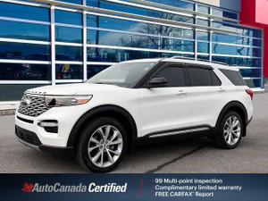 2021 Ford Explorer Platinum