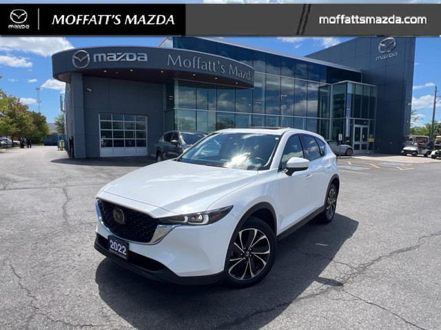 2022 Mazda CX-5 GT ONE OWNER - AWD - SUNROOF in Cars & Trucks in Barrie