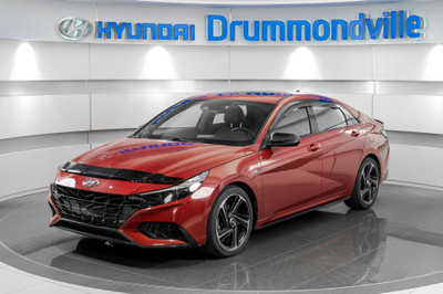 HYUNDAI ELANTRA N-LINE 2021 + GARANTIE + TOIT + CAMERA + A/C + C