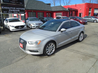  2015 Audi A3 AWD/ SUNROOF / HEATED SEATS /AC / SUPER CLEAN /