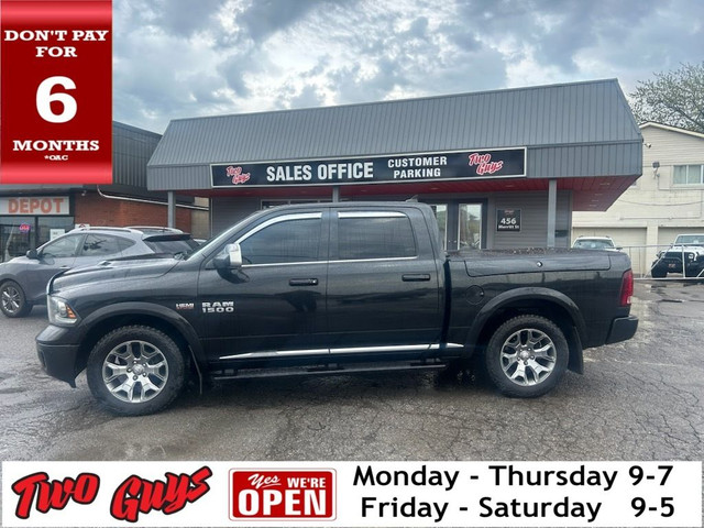 2018 Ram 1500 Limited 4x4 Crew Cab 5'7 Box -Ltd Avail- Sunroof in Cars & Trucks in St. Catharines