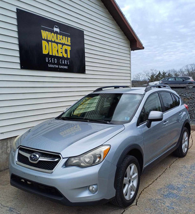 2013 Subaru Crosstrek AWD Auto Hatch w Air, Cruise, BT, Heated S