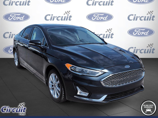 Ford Fusion Energi Titanium Cuir Navitgation Toit 2020 in Cars & Trucks in City of Montréal - Image 2