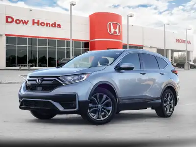 The 2021 Honda CR-V Sport is a versatile and stylish compact SUV that offers a comfortable ride and...