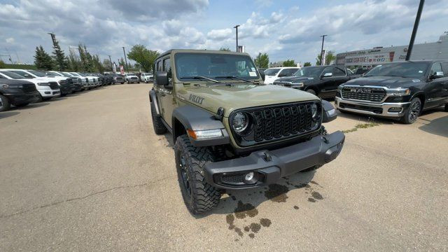 2025 Jeep Wrangler Willys | Convenience Group in Cars & Trucks in Edmonton - Image 2